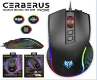 เมาส์เกมมิ่ง NUBWO CERBERUS NM-92M Gaming Macro Mouse เมาส์มาโคร เมาส์เกมมิ่ง ประกันศูนย์ไทย 1 ปี เม