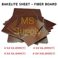 4ft x 4ft MS Bakelite sheet/ Fibre sheet