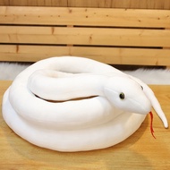 【Special Promotion】 110/160cm Simulated Python Snake Plush Toy Giant Boa Long Stuffed Snake Plushie