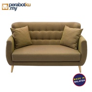 DESIGNER 2.5 SEATER SOFA / SOFA 2.5 SEATER MODERN / SOFA 2.5 SEATER MURAH / SOFA 2.5 SEATER FABRIC /