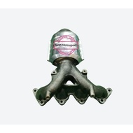 Hyundai Trajet 2.0 / Naza Citra 2.0 Car Exhaust Manifold Catalytic Converter Extractor Header Exhaus