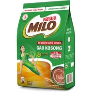 MILO GAO KOSONG Powder Refill Pack 750g