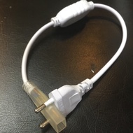 5050 led hose light plug socket led strip hose socket 5050