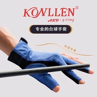 KONLLEN Pool Glove Fingerless Gloves Left Hand Gloves Snooker Gloves Pool Cue Gloves Carom Gloves