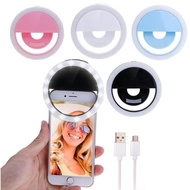 Free Shipping Selfie ring light LED ring light mini Lamp Selfie RingLight ring light tripod ring lin