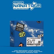 (代購) NANA TOUR with SEVENTEEN 2024 MOMENT PACKAGE