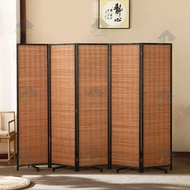 Rattan Divider/Bamboo Divider/Room Separator/Room Partition/Folding Screen/Temporary Room/divider pa