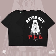 T-shirt Astro Boy Mighty Atom Anime Old School Retro Manga T-Shirt Japanese DJA Cloth