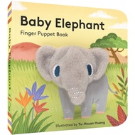 Baby Elephant: Finger Puppet Book 9781452142371