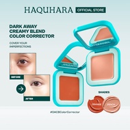 Haquhara Dark Away Creamy Blend Color Corrector / Corrector Concealer / Corrector ORANGE Peach Corre