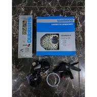 Shimano Altus 8 Speed 16 inch cassette Troy Gust Seli Federal Original Groupset