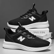 NEW BOLUNE/NEW Balance NEW Style Breathable Sneakers White Shoes Student Lightweight Running Shoes F