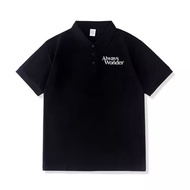 Lorm Kwong Lingling Women's Loose Short Sleeve Polo Shirt - Always Wonder Collection 2025