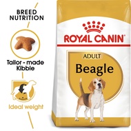 Royal Canin Beagle Adult Dry Dog Food (3kg) - Breed Health Nutrition