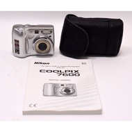 [USED in Japan] Nikon Coolpix 7600 7MP Digital Camera 3x Optical Zoom