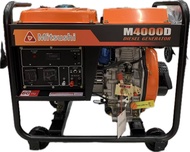 Mitsushi 10kw Silent Diesel Generator Open Type with wheels