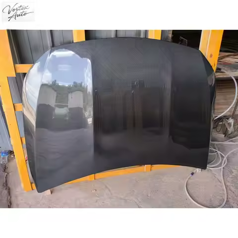 For Mercedes Benz A180 A200 A220 A250 AMG A35 A45 W177 Carbon Fiber Hood Bonnet OEM Style Lightweigh
