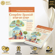 Complete Spanish Step-by-Step – Buku Bahasa Spanyol Terlaris untuk Pelajar Traveler dan Profesional