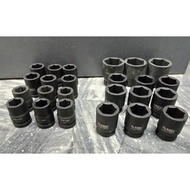 3/4" CR-MO Impact Socket 6 Point 30mm to 40mm