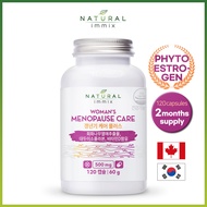 [Naturalimmix] Woman Menopause Supplement (120 capsules) Phyto Estrogen  500mg