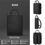 กระเป๋าสะพายหลัง3302 MAH Siro พร้อมผ้ากันน้ำใช้งานได้กระเป๋าสะพายใส่ในเมือง11L