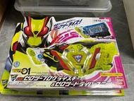 Bandai DX Zero-One 變身腰帶 & Metal Cluster Hopper