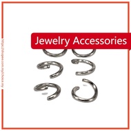 Open small iron ring small iron ring hanging ring connecting ring open ring