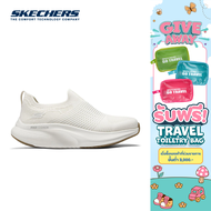 Skechers สเก็ตเชอร์ส รองเท้าผู้หญิง Women GOwalk Max Walker GOwalk Shoes - 125052-NAT - Air Cooled G