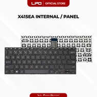 LPO Laptop Keyboard X415EA Compatible with Asus Vivobook X415 X415EP X415J X415JA