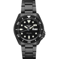 SEIKO 5 SPORT SUPERMAN 5KX ALL BLACK AUTOMATIC SRPD65K1