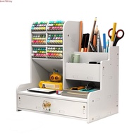 Wooden Stationary Storage Rack Pen Holder Box Rak Alat Tulis Rak Pen Rak Office Rak Sekolah