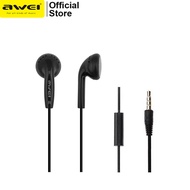 Awei ES11i In Ear Noise Isolation Earphones Headphones Headsets In-Ear Earphone Headphone Headset