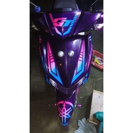 Mio Soul i 115 Decals Bikcol Decals