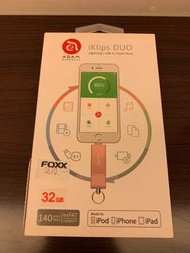 iKlips DUO iPhone/iPad 隨身碟 32GB