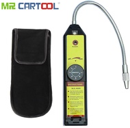 Mr Cartool Refrigerant Freon Leak Detector for HFC CFC Halogen R134a R22a R290 Air Condition HVAC