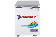 Tủ đông Sanaky 100 lít VH-1599HYK (kính xám)