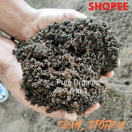 Pure Organic 6 in 1 / Tanah Tanaman / Soil / Tanah Organic / Organic Soil /