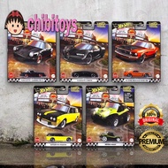 Hot Wheels Premium Boulevard B Porsche 911 Bugatti Chiron Mustang Datsun Wagon Meyers Manx