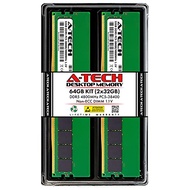 A-Tech 64GB (2 x 32GB) RAM for Dell Precision 3660 Tower | DDR5 4800MHz DIMM PC5-38400 288-Pin Non-E