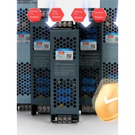 Mingwei Linear Light Switching Power Supply 12v24v Black King Kong Ultra-Thin 60w100w200w300w400 Tra