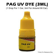 Automotive Car Air Cond Ultra Violet Leak Detector Dye PAG UV Dye (3ml)