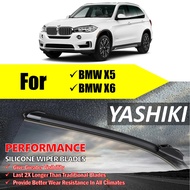 Yashiki Silicone Wiper For BMW X5/X6