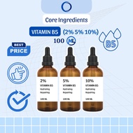 [100 ML] Vitamin B5 (D-Panthenol) 2% 5% 10% - Cosmetic Ingredients