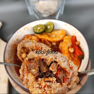 BOCIRAT (Baso Aci Urat) Lava Tetelan Daging Sapi Pedas Full Jumbo