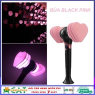 Đèn cổ vũ lightstick Black Pink Gậy phát sáng đèn led nhóm nhạc Hàn Quốc Blackpink cây búa cổ vũ