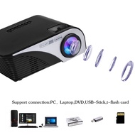 Projector โปรเจคเตอร์ UNIC LED Mini LED Projector โปรเจคเตอร์ Video Beamer for Home CinemaHome Theat