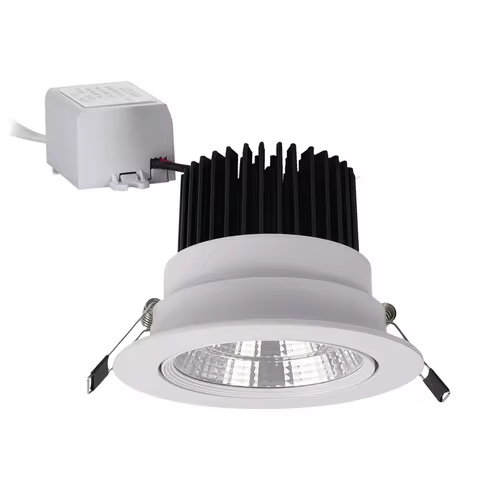 NEW Mini 3W 5W 10W COB LED Downlight Dimmable Recessed Lamp Spot Light best for ceiling home office 