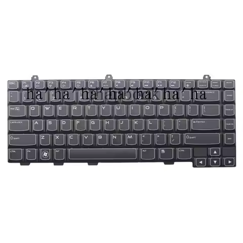WYORESY Backlit English US Keyboard For DELL Alienware M14X R1 R2 02M4NW 2M4NW Laptop