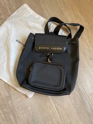 pierre cardin 黑色背包