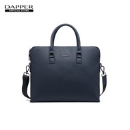 DAPPER กระเป๋าเอกสาร Slim Folio Briefcase สีกรมท่า